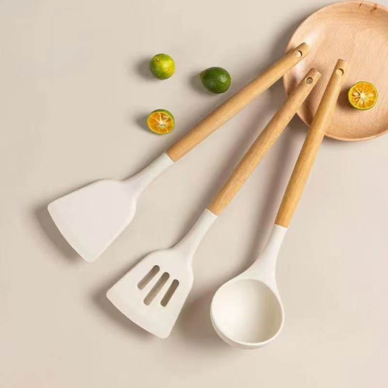 wooden cooking utensils